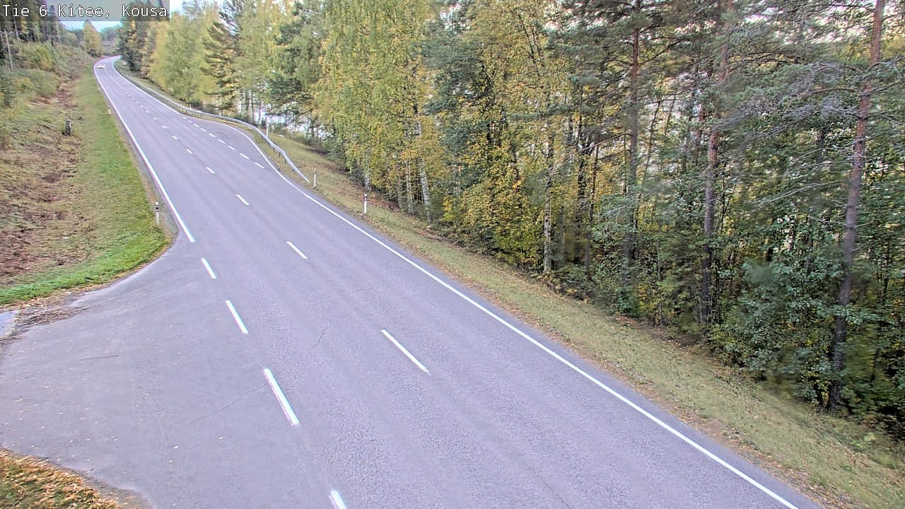 Kelikamerat Kuva Tie 6, Kitee, Kousa, Kitee, Pohjois-Karjala