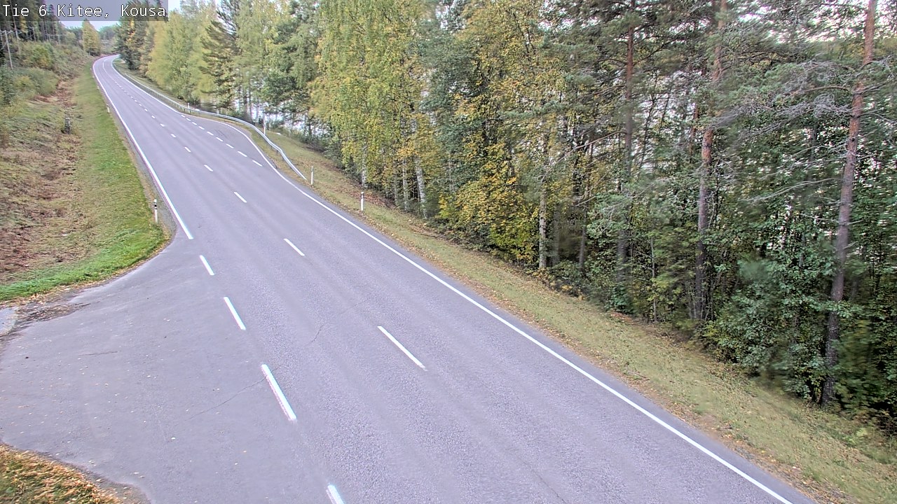 Kelikamerat Kuva Tie 6, Kitee, Kousa, Kitee, Pohjois-Karjala