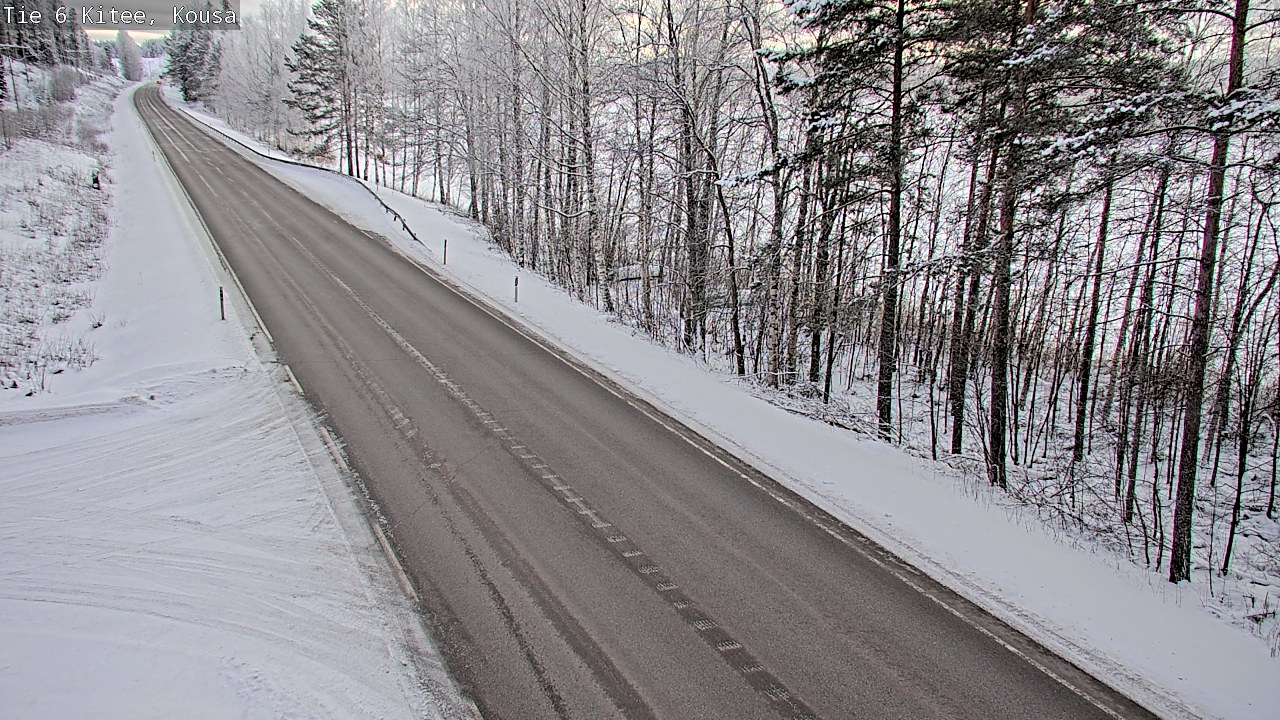Kelikamerat Kuva Tie 6, Kitee, Kousa, Kitee, Pohjois-Karjala