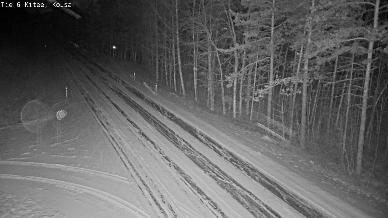 Kelikamerat Kuva Tie 6, Kitee, Kousa, Kitee, Pohjois-Karjala