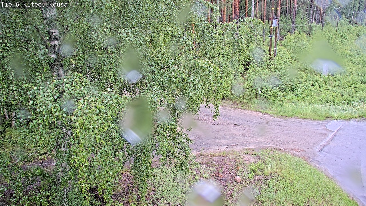 Kelikamerat Kuva Tie 6, Kitee, Kousa, Kitee, Pohjois-Karjala