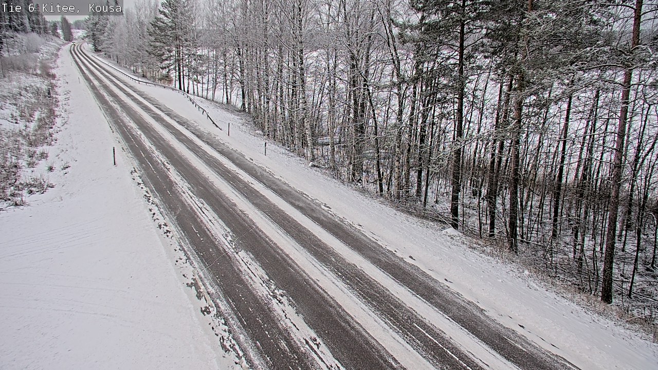 Kelikamerat Kuva Tie 6, Kitee, Kousa, Kitee, Pohjois-Karjala