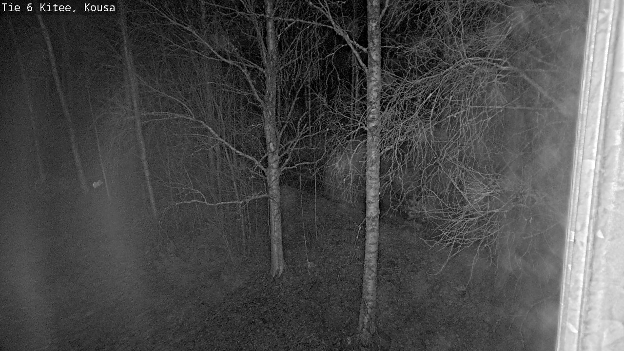 Weather Camera Image Road 6, Kitee, Kousa, Kitee, Pohjois-Karjala