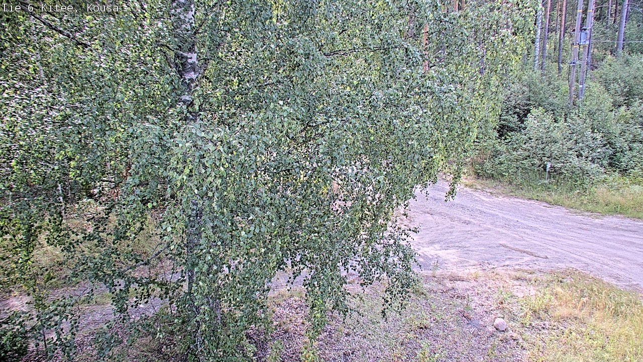 Kelikamerat Kuva Tie 6, Kitee, Kousa, Kitee, Pohjois-Karjala