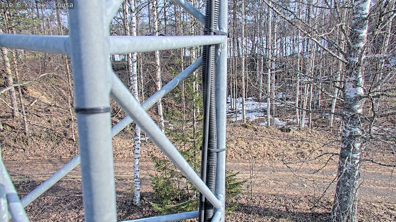 Kelikamerat Kuva Tie 6, Kitee, Kousa, Kitee, Pohjois-Karjala