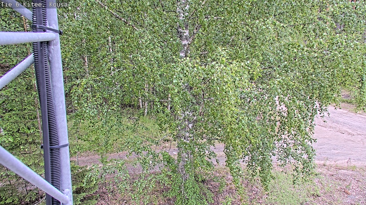 Kelikamerat Kuva Tie 6, Kitee, Kousa, Kitee, Pohjois-Karjala
