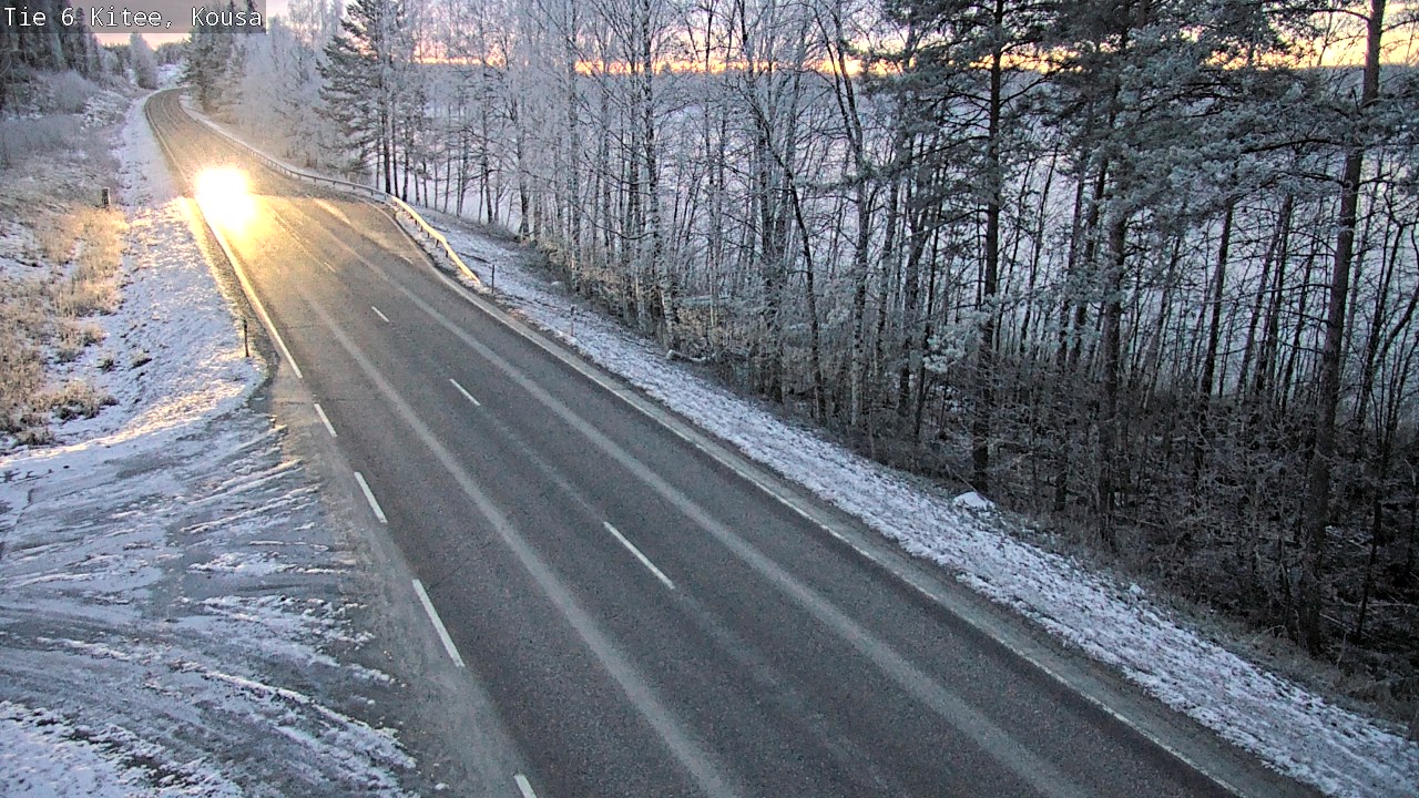 Kelikamerat Kuva Tie 6, Kitee, Kousa, Kitee, Pohjois-Karjala
