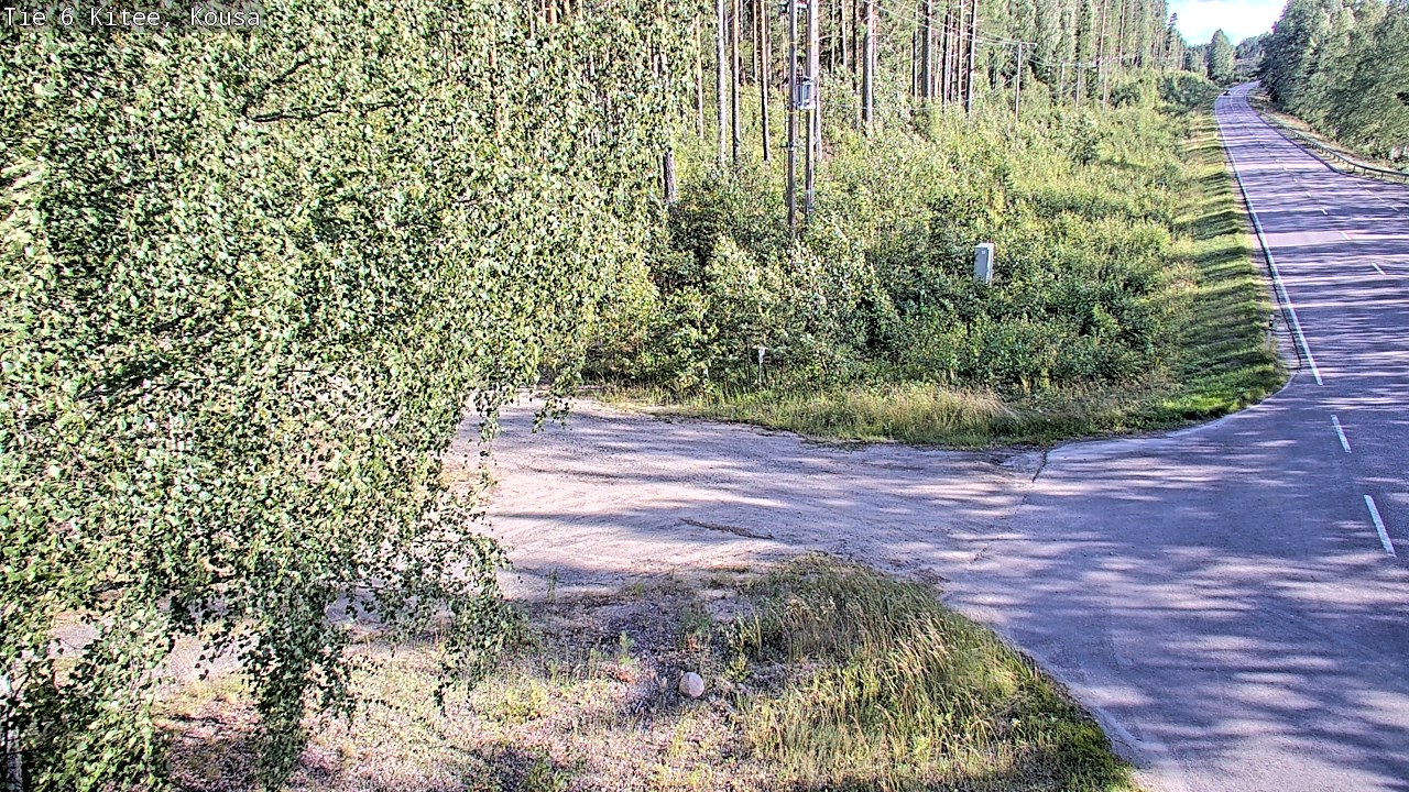 Kelikamerat Kuva Tie 6, Kitee, Kousa, Kitee, Pohjois-Karjala