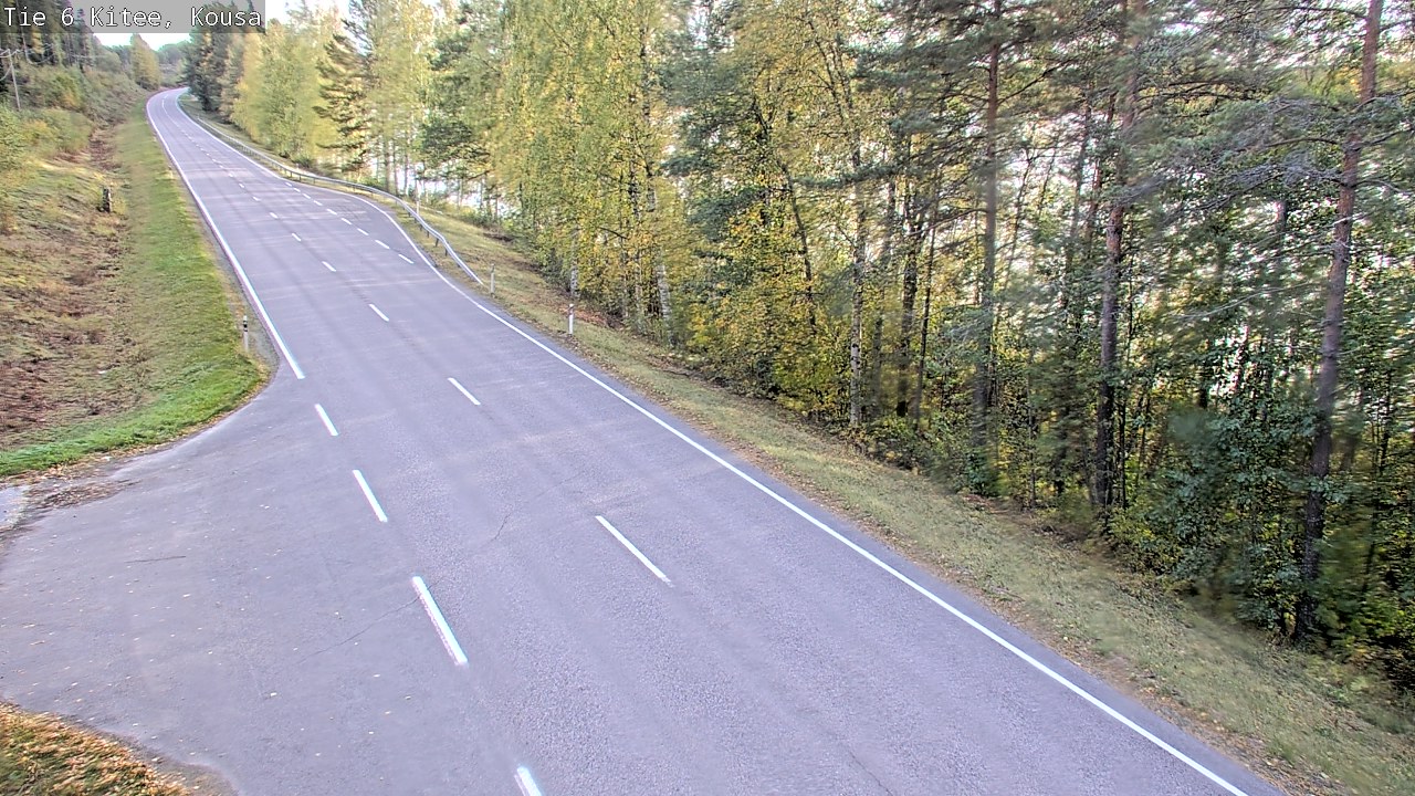 Kelikamerat Kuva Tie 6, Kitee, Kousa, Kitee, Pohjois-Karjala