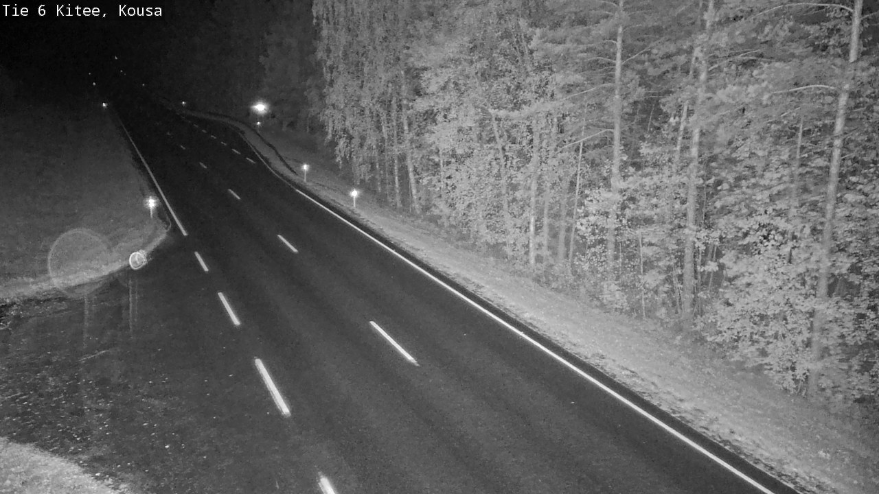 Kelikamerat Kuva Tie 6, Kitee, Kousa, Kitee, Pohjois-Karjala