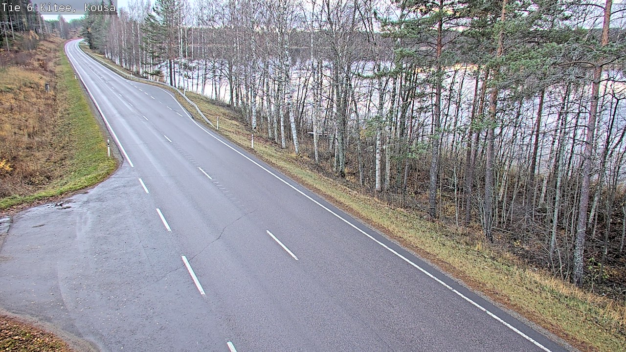 Kelikamerat Kuva Tie 6, Kitee, Kousa, Kitee, Pohjois-Karjala