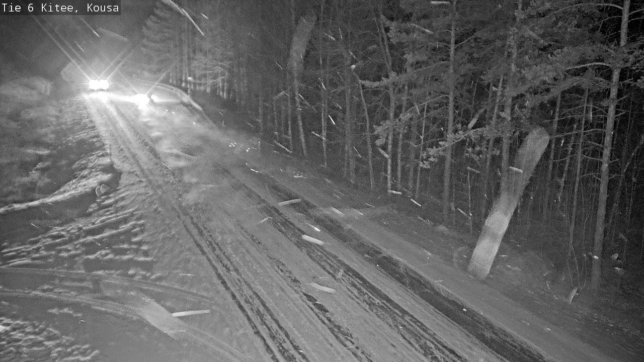 Kelikamerat Kuva Tie 6, Kitee, Kousa, Kitee, Pohjois-Karjala