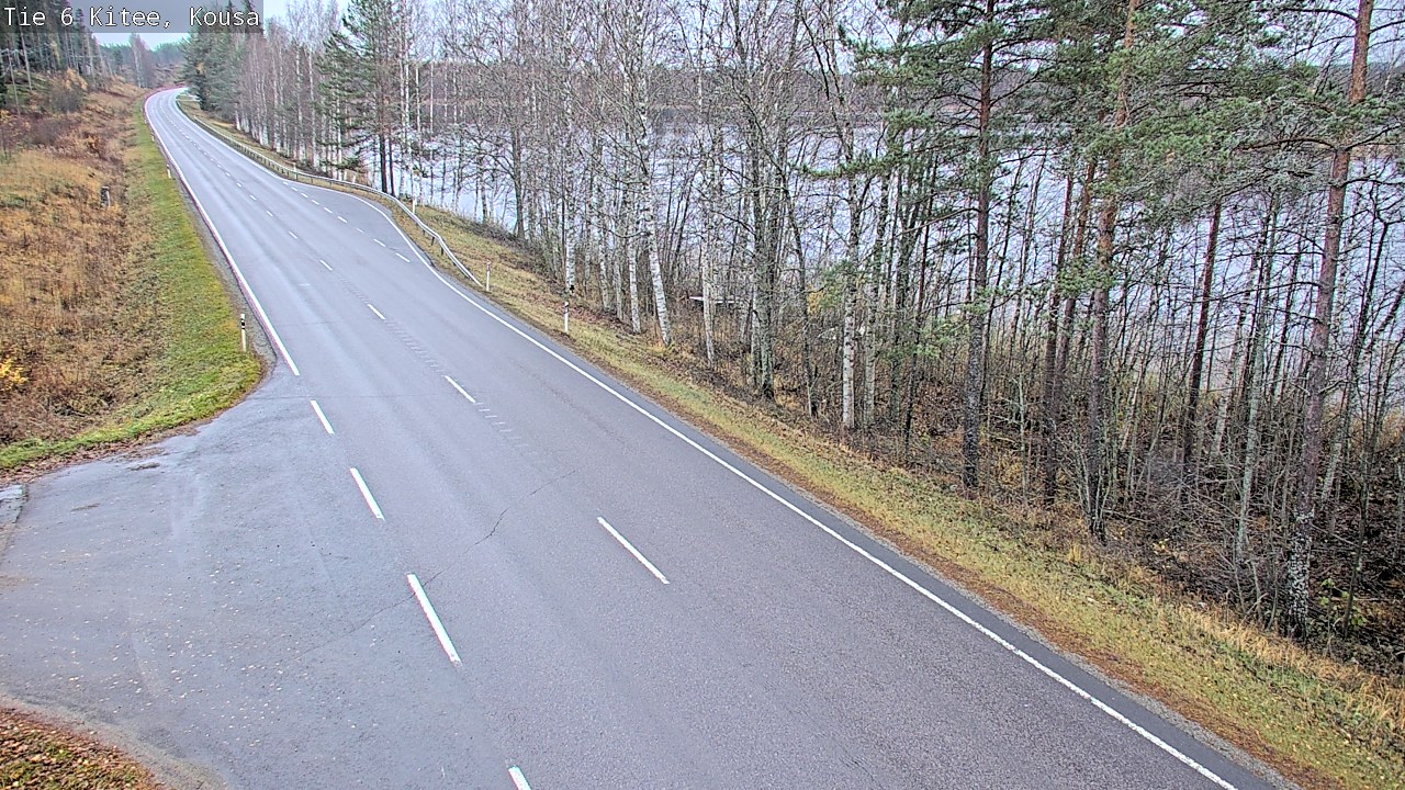 Kelikamerat Kuva Tie 6, Kitee, Kousa, Kitee, Pohjois-Karjala