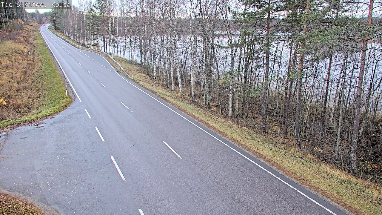 Kelikamerat Kuva Tie 6, Kitee, Kousa, Kitee, Pohjois-Karjala