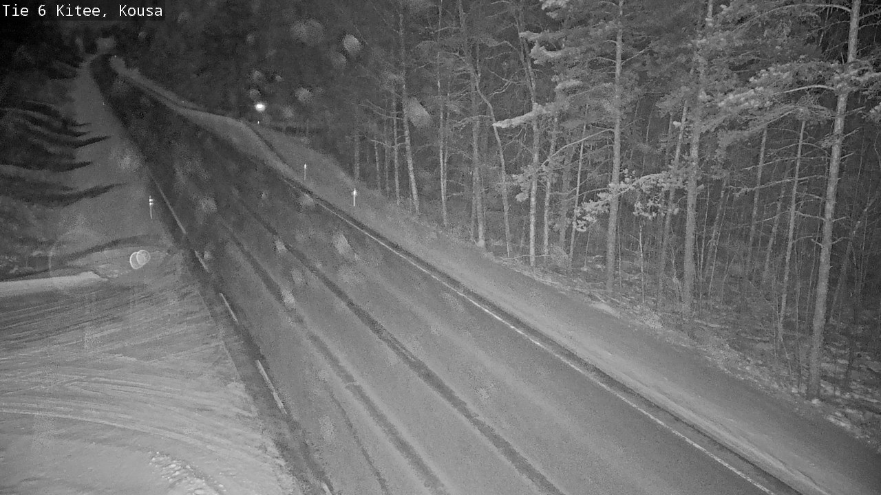 Kelikamerat Kuva Tie 6, Kitee, Kousa, Kitee, Pohjois-Karjala