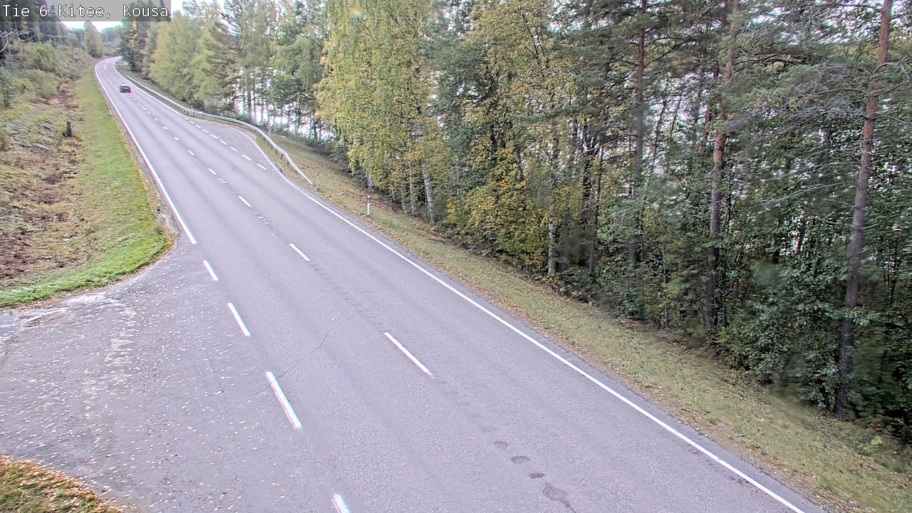 Kelikamerat Kuva Tie 6, Kitee, Kousa, Kitee, Pohjois-Karjala