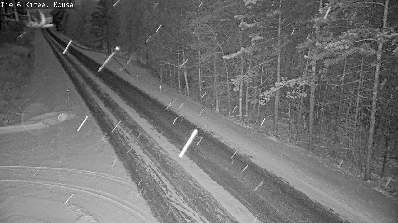 Kelikamerat Kuva Tie 6, Kitee, Kousa, Kitee, Pohjois-Karjala