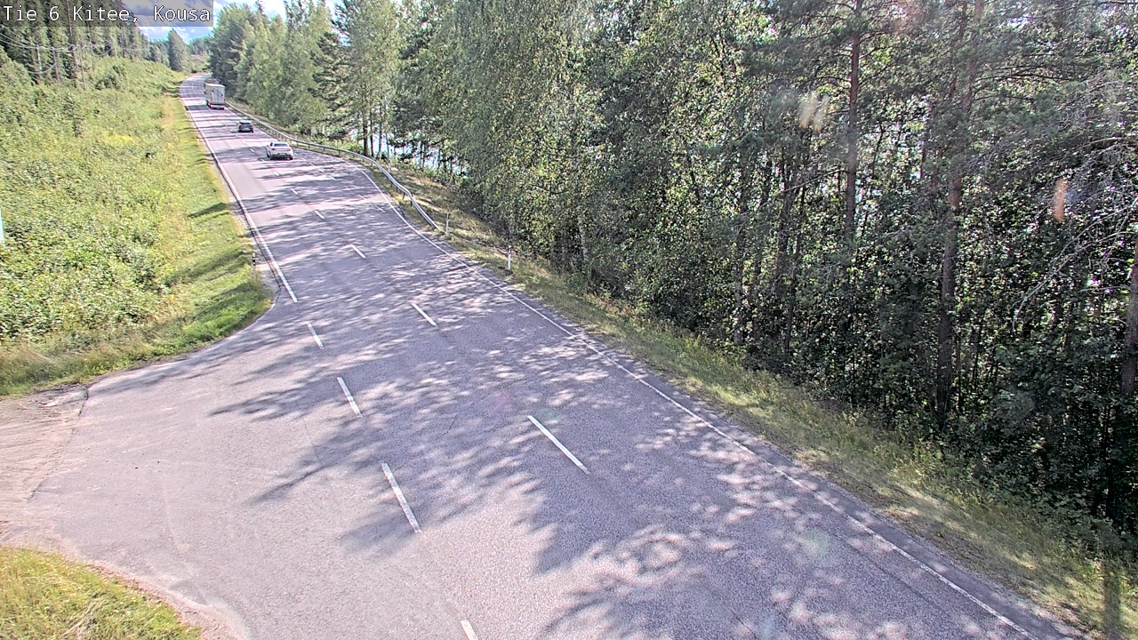 Kelikamerat Kuva Tie 6, Kitee, Kousa, Kitee, Pohjois-Karjala