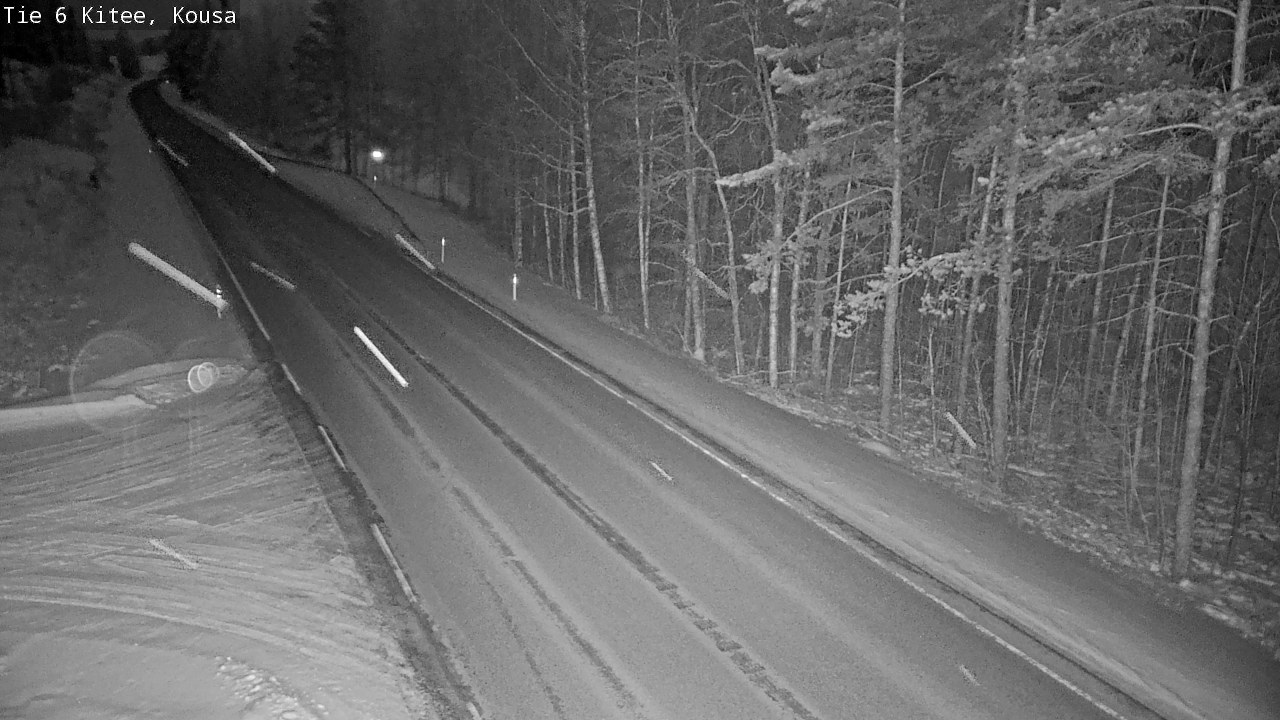 Kelikamerat Kuva Tie 6, Kitee, Kousa, Kitee, Pohjois-Karjala