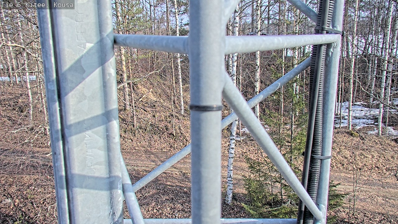 Kelikamerat Kuva Tie 6, Kitee, Kousa, Kitee, Pohjois-Karjala