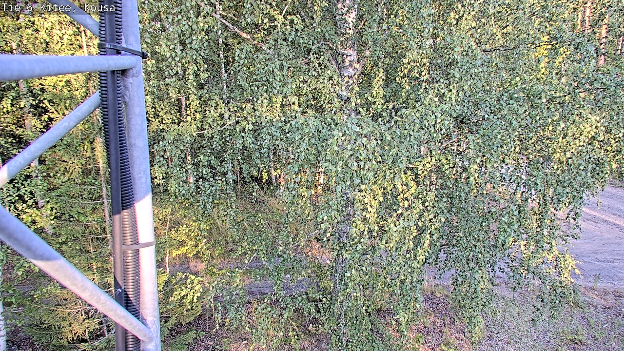 Kelikamerat Kuva Tie 6, Kitee, Kousa, Kitee, Pohjois-Karjala
