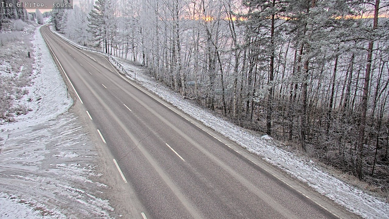 Kelikamerat Kuva Tie 6, Kitee, Kousa, Kitee, Pohjois-Karjala