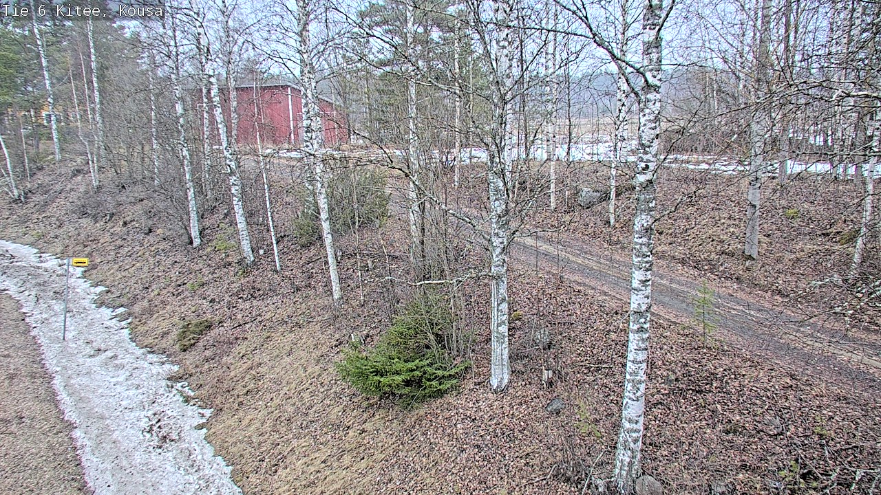 Kelikamerat Kuva Tie 6, Kitee, Kousa, Kitee, Pohjois-Karjala