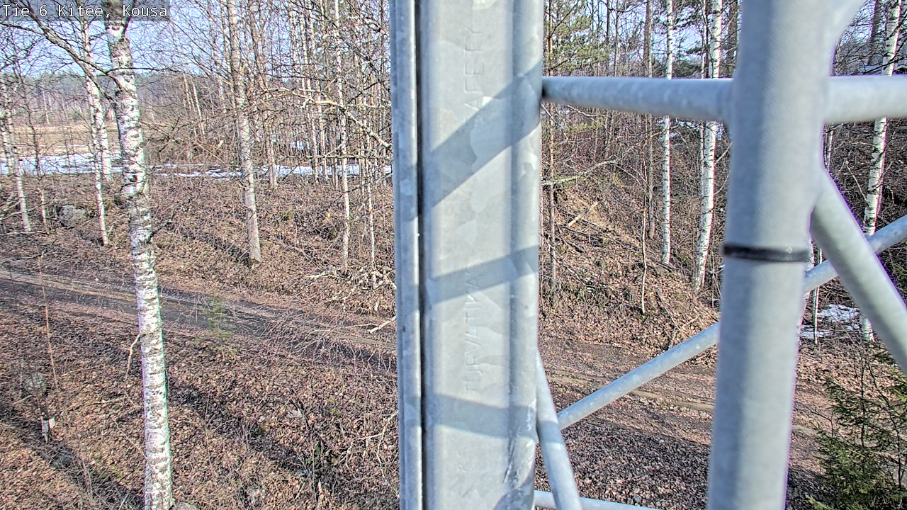 Kelikamerat Kuva Tie 6, Kitee, Kousa, Kitee, Pohjois-Karjala
