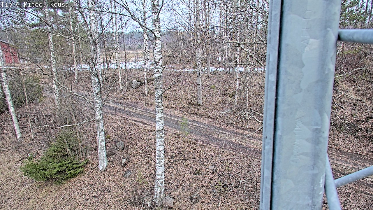 Kelikamerat Kuva Tie 6, Kitee, Kousa, Kitee, Pohjois-Karjala