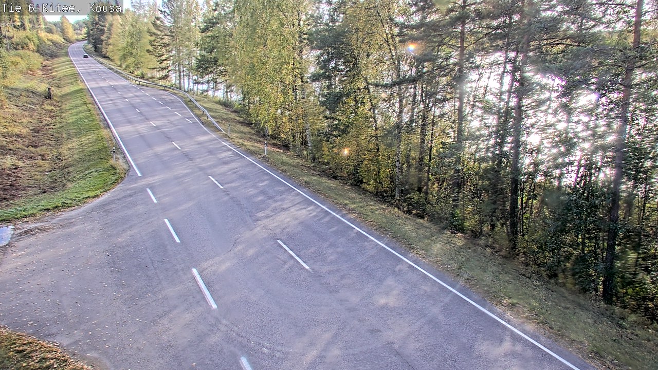 Kelikamerat Kuva Tie 6, Kitee, Kousa, Kitee, Pohjois-Karjala