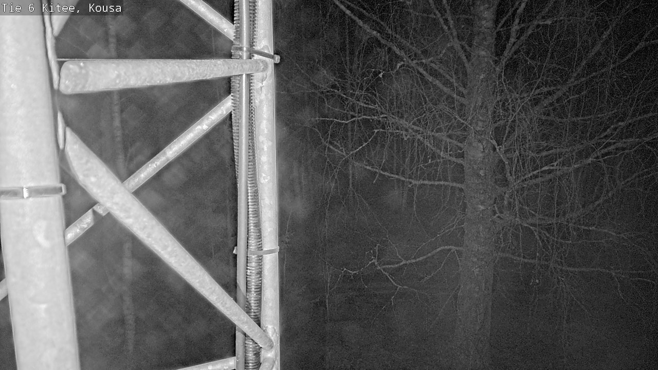 Weather Camera Image Road 6, Kitee, Kousa, Kitee, Pohjois-Karjala