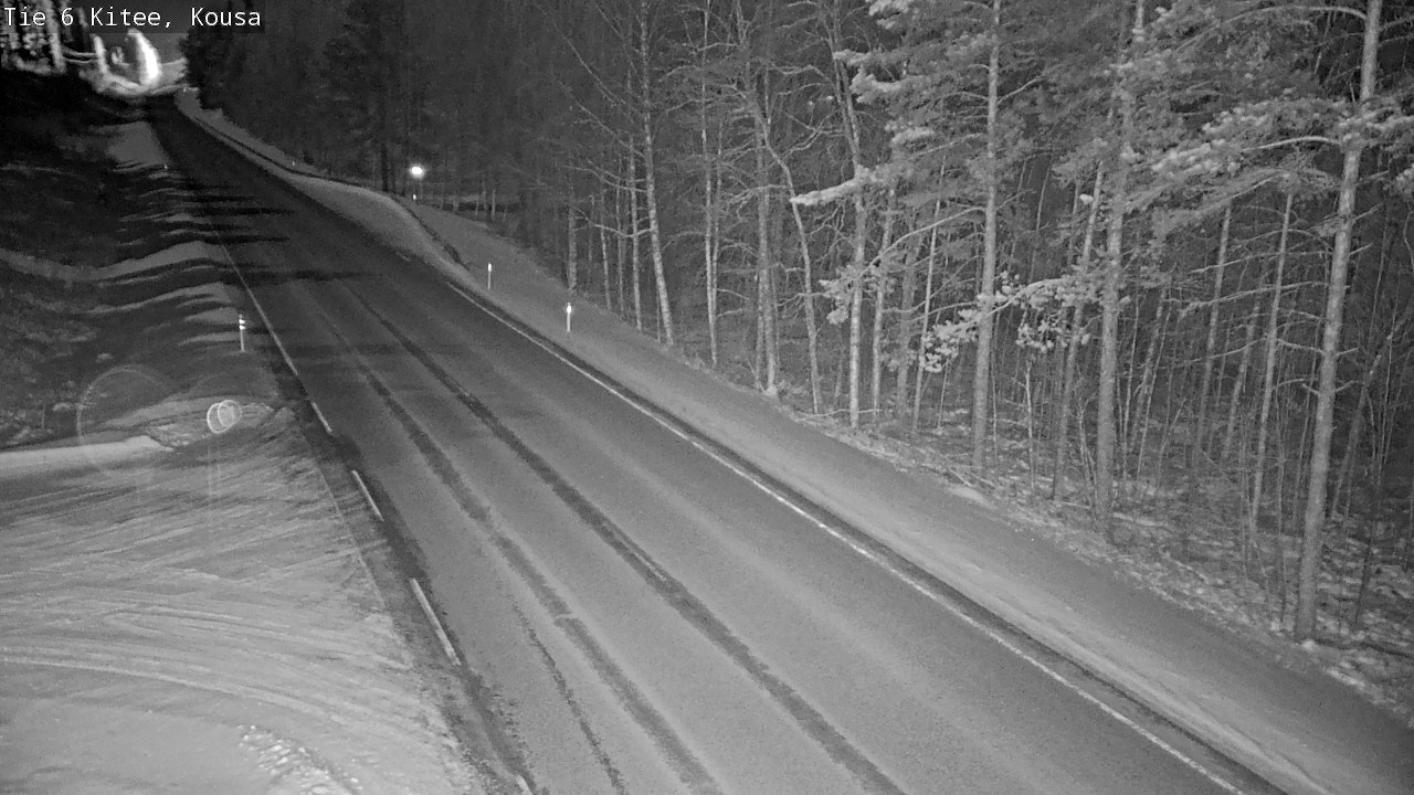 Kelikamerat Kuva Tie 6, Kitee, Kousa, Kitee, Pohjois-Karjala