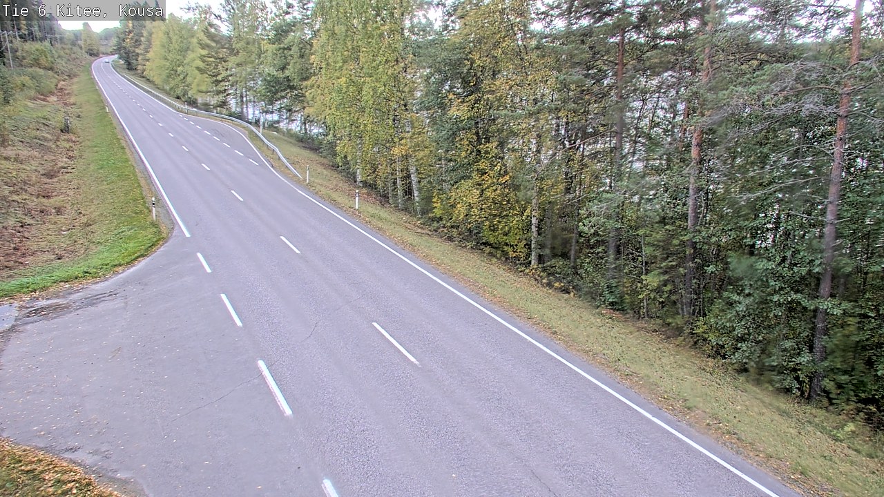 Kelikamerat Kuva Tie 6, Kitee, Kousa, Kitee, Pohjois-Karjala