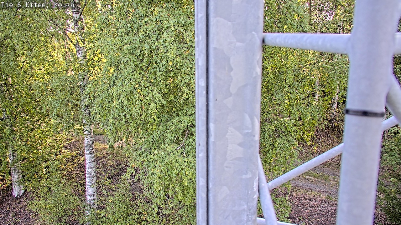 Kelikamerat Kuva Tie 6, Kitee, Kousa, Kitee, Pohjois-Karjala