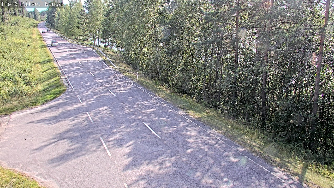 Kelikamerat Kuva Tie 6, Kitee, Kousa, Kitee, Pohjois-Karjala