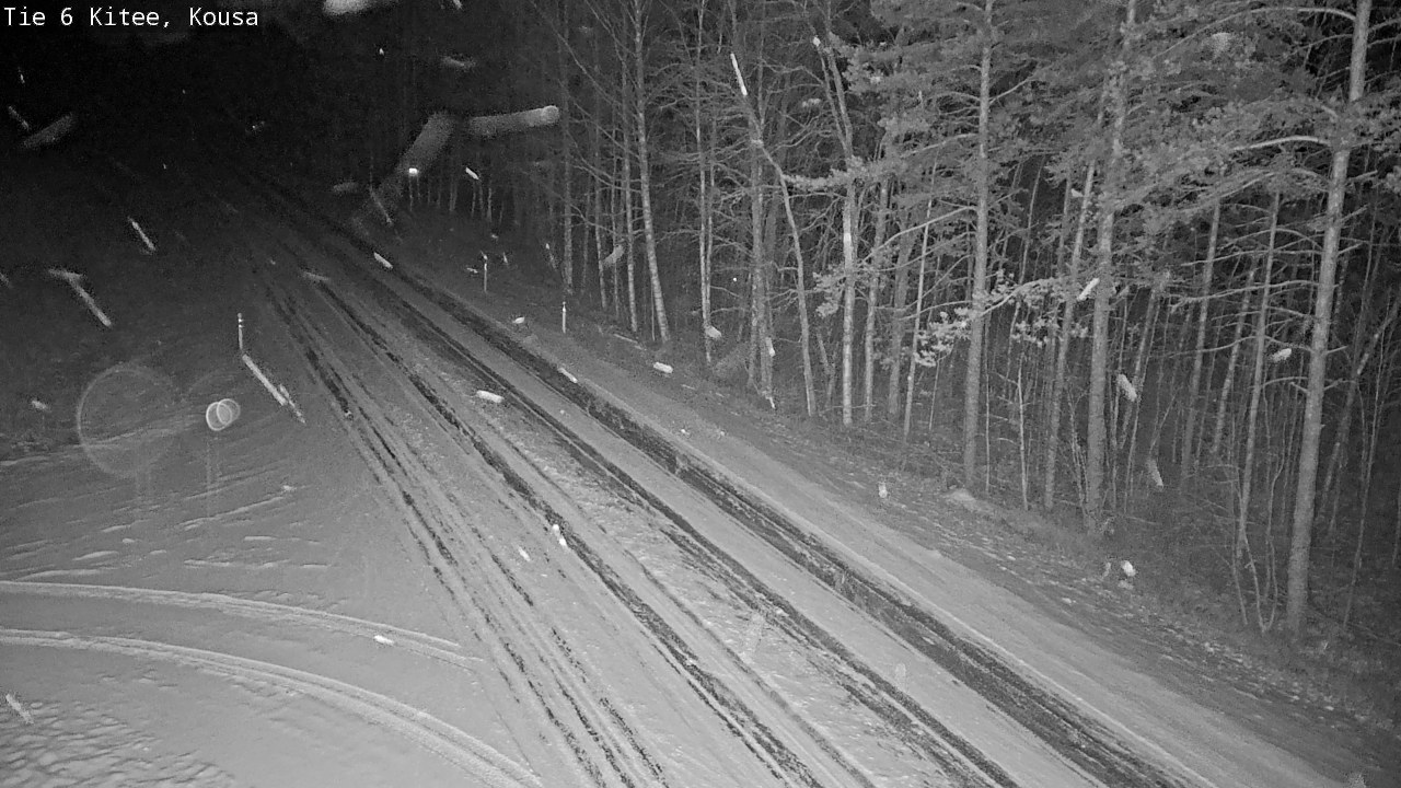 Kelikamerat Kuva Tie 6, Kitee, Kousa, Kitee, Pohjois-Karjala