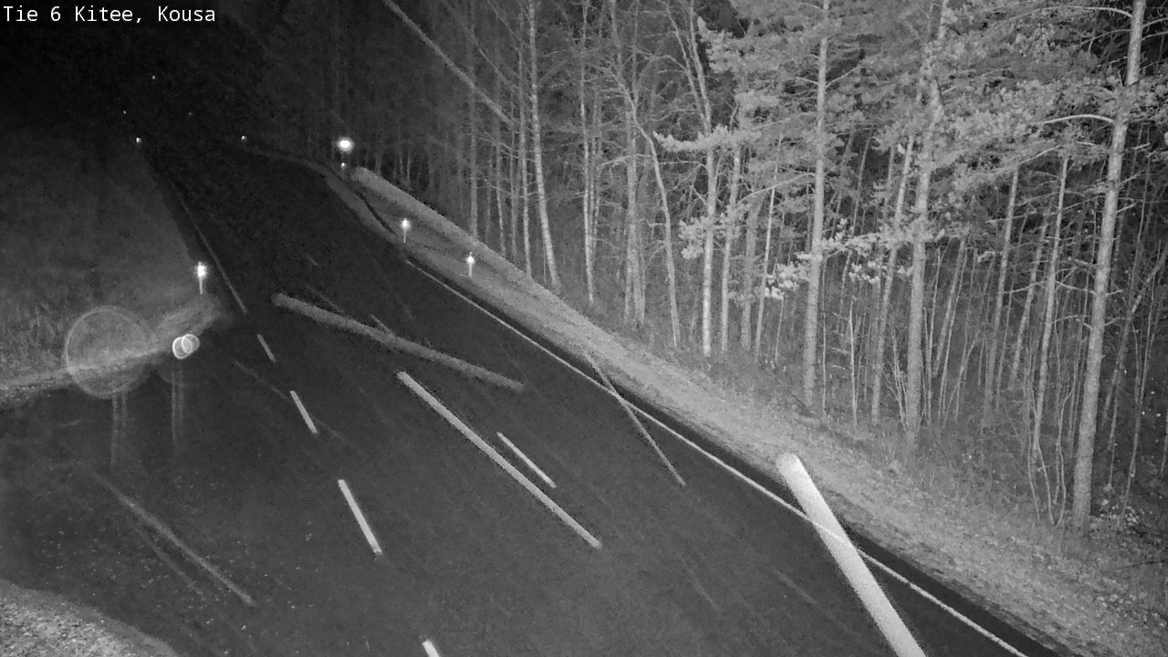 Kelikamerat Kuva Tie 6, Kitee, Kousa, Kitee, Pohjois-Karjala