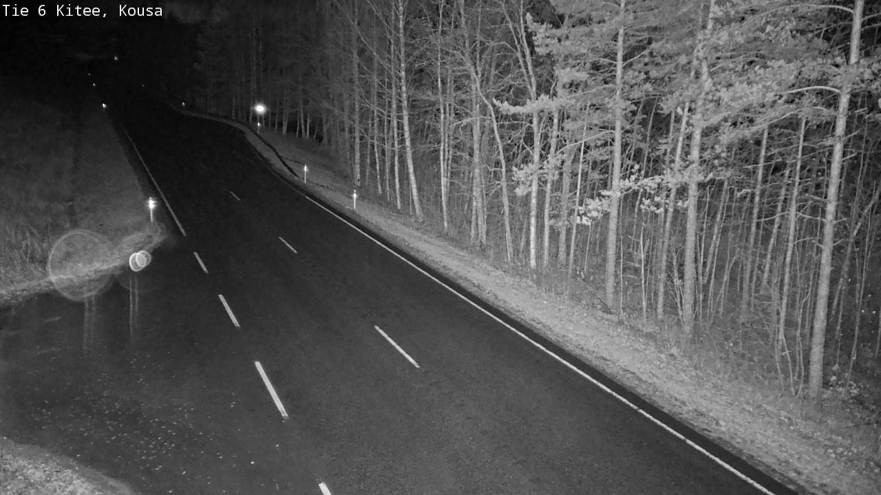 Kelikamerat Kuva Tie 6, Kitee, Kousa, Kitee, Pohjois-Karjala