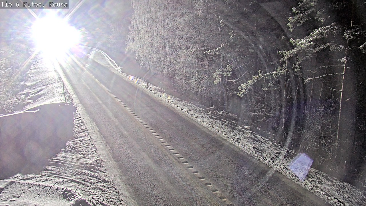 Kelikamerat Kuva Tie 6, Kitee, Kousa, Kitee, Pohjois-Karjala