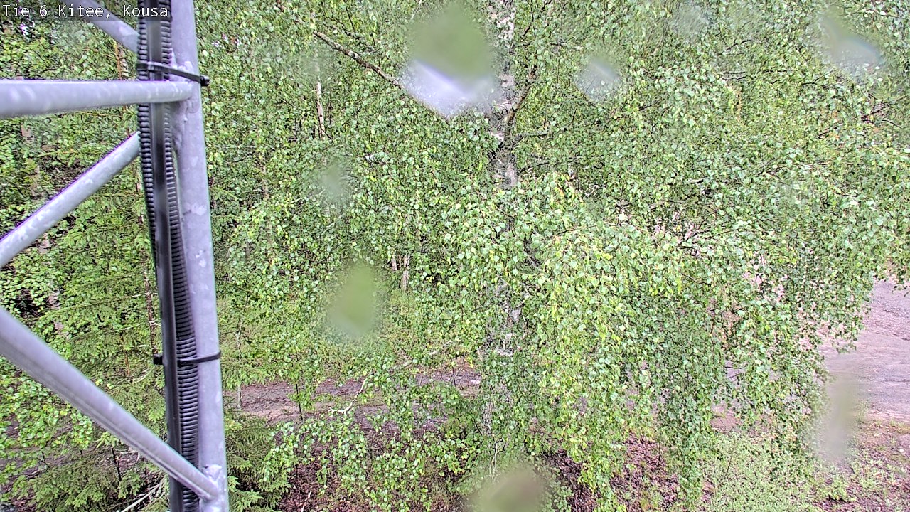 Kelikamerat Kuva Tie 6, Kitee, Kousa, Kitee, Pohjois-Karjala