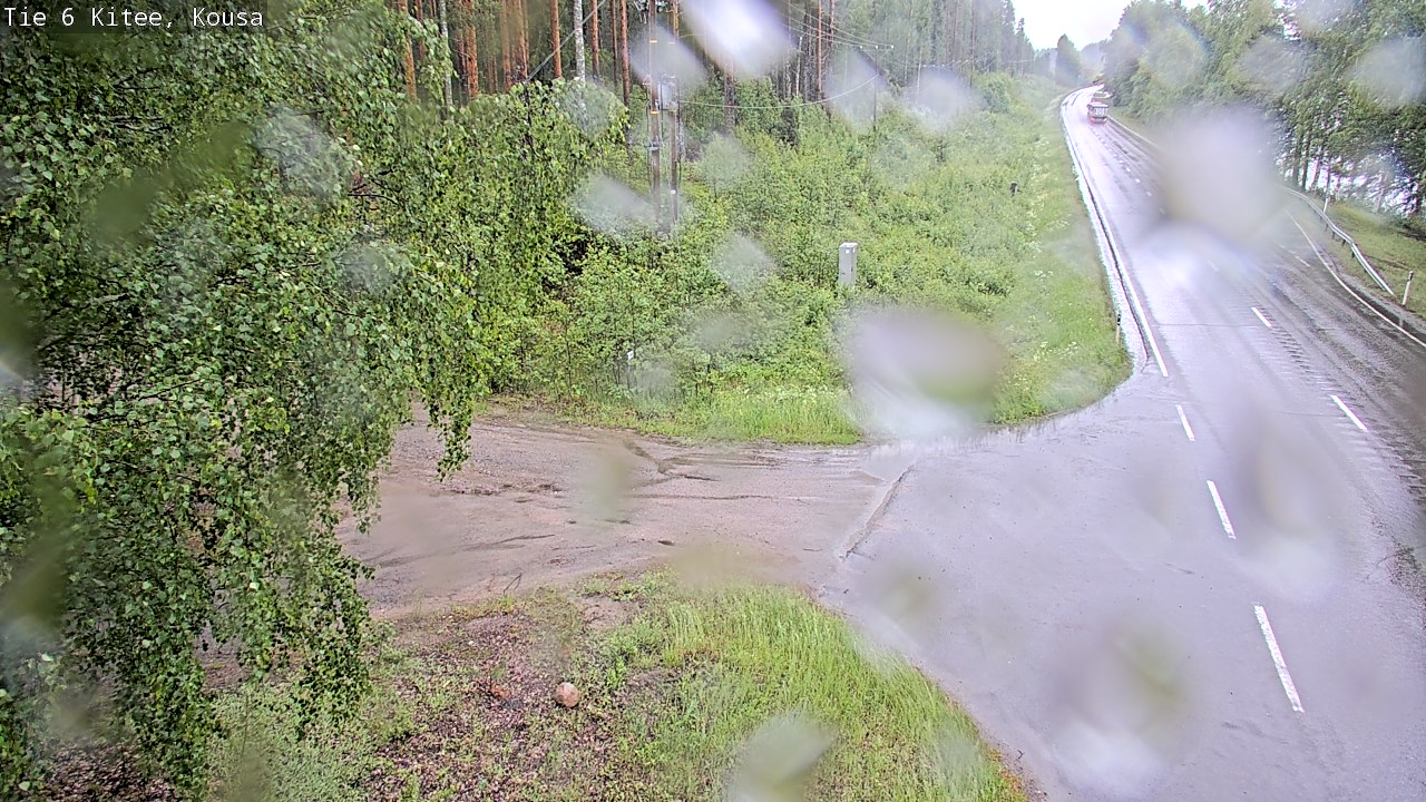 Kelikamerat Kuva Tie 6, Kitee, Kousa, Kitee, Pohjois-Karjala