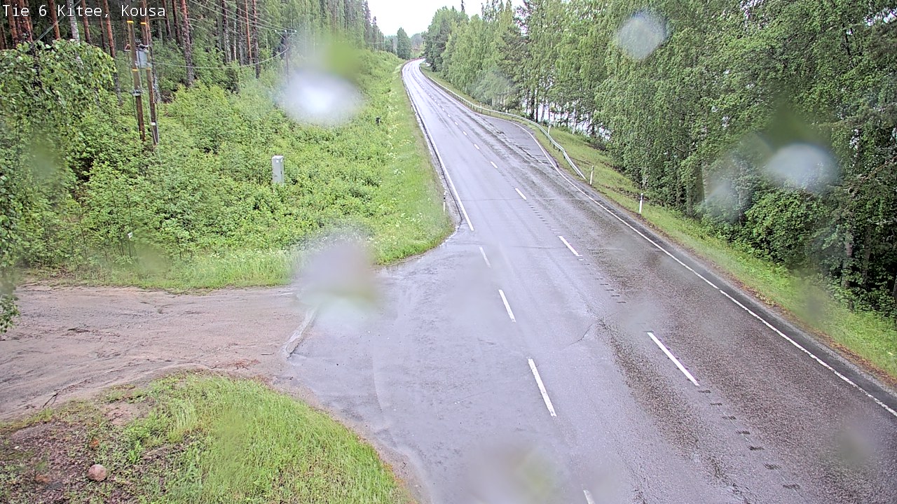 Kelikamerat Kuva Tie 6, Kitee, Kousa, Kitee, Pohjois-Karjala