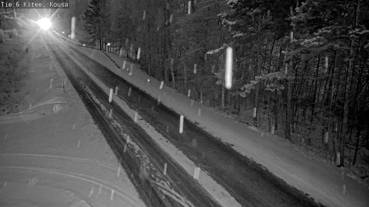 Kelikamerat Kuva Tie 6, Kitee, Kousa, Kitee, Pohjois-Karjala