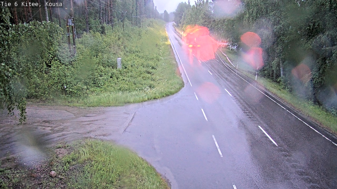Kelikamerat Kuva Tie 6, Kitee, Kousa, Kitee, Pohjois-Karjala