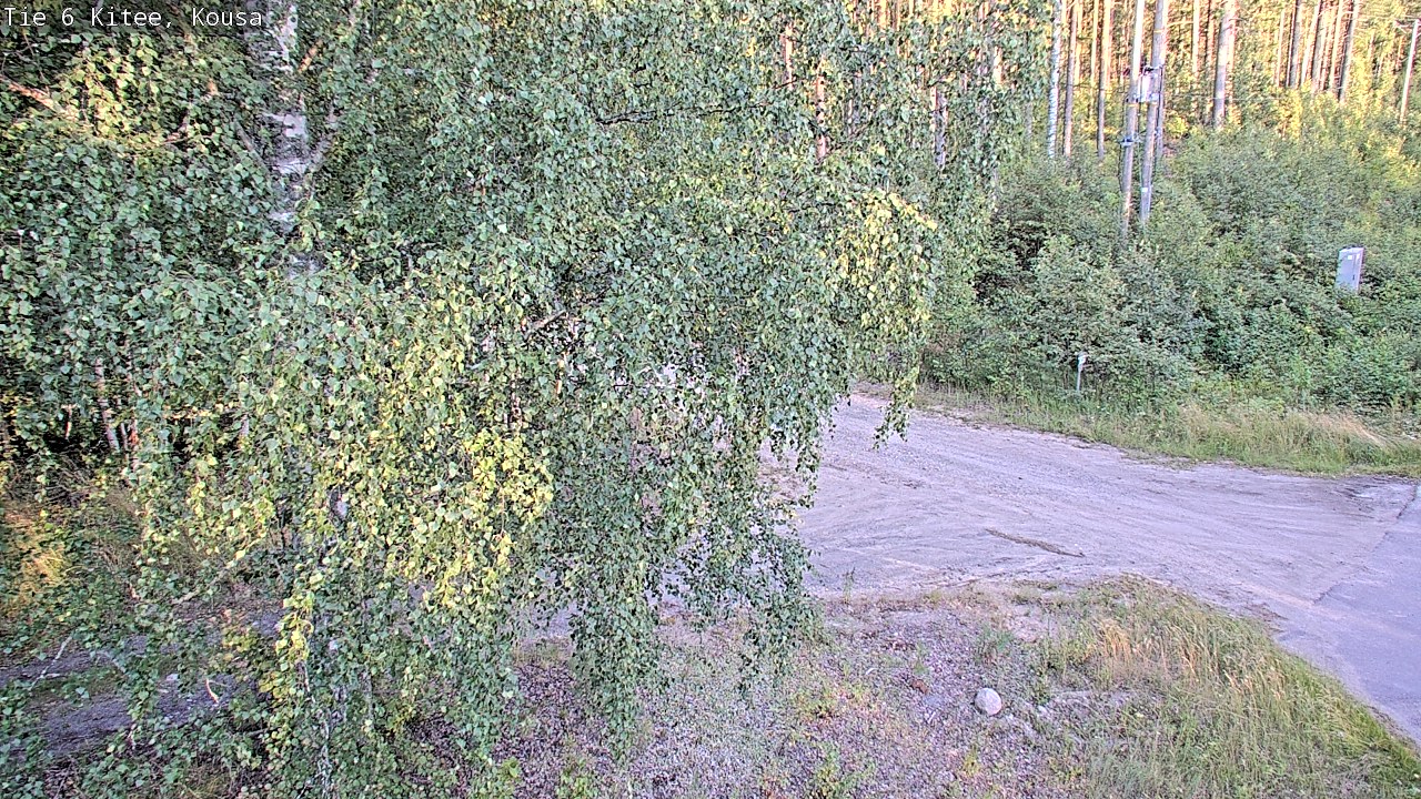 Kelikamerat Kuva Tie 6, Kitee, Kousa, Kitee, Pohjois-Karjala