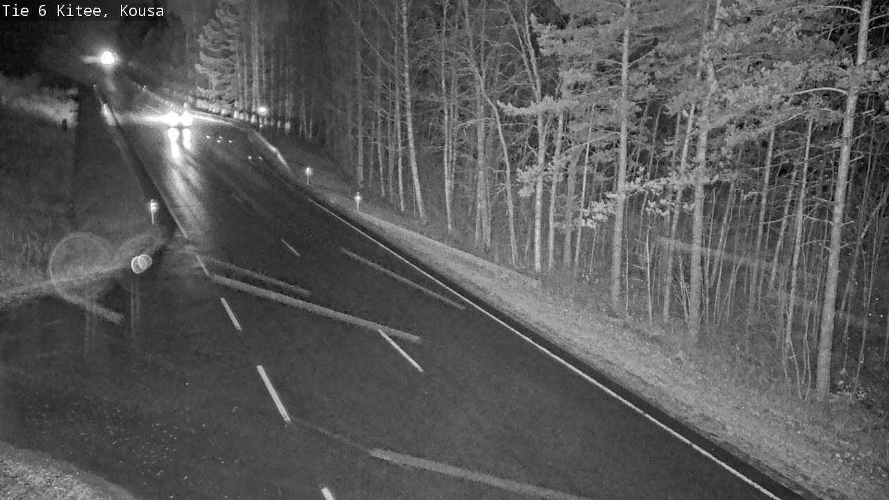 Kelikamerat Kuva Tie 6, Kitee, Kousa, Kitee, Pohjois-Karjala