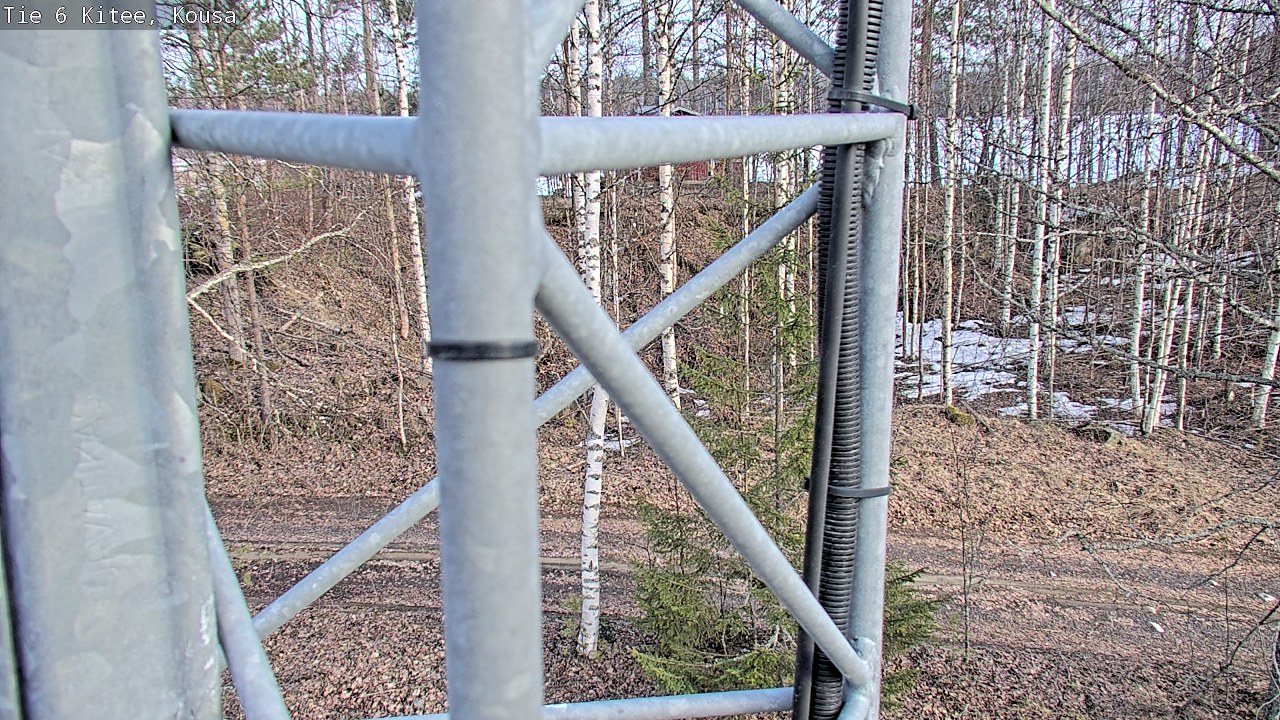 Kelikamerat Kuva Tie 6, Kitee, Kousa, Kitee, Pohjois-Karjala