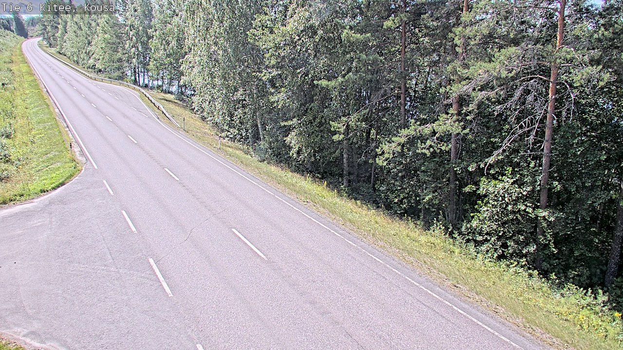 Kelikamerat Kuva Tie 6, Kitee, Kousa, Kitee, Pohjois-Karjala