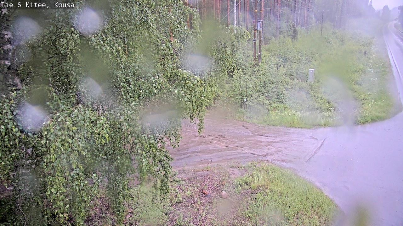 Kelikamerat Kuva Tie 6, Kitee, Kousa, Kitee, Pohjois-Karjala