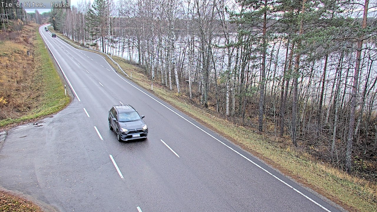 Kelikamerat Kuva Tie 6, Kitee, Kousa, Kitee, Pohjois-Karjala